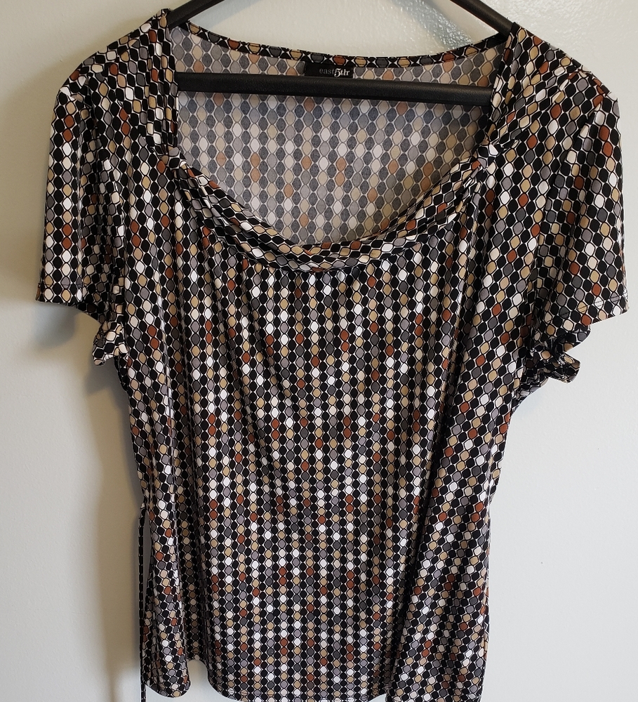 East 5th>>Size XL Short Sleeve Top